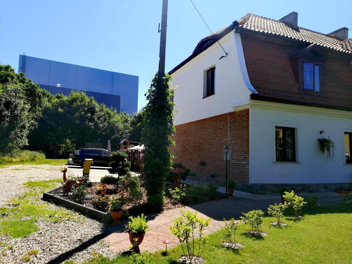 Dworek Krasickiego Lidzbark Warmiński Exteriör bild