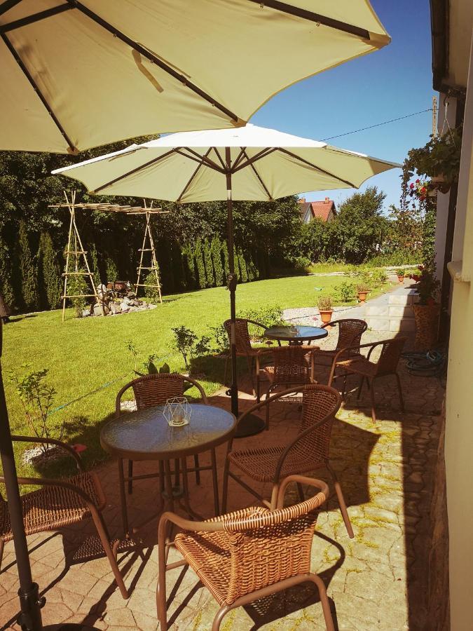 Dworek Krasickiego Lidzbark Warmiński Exteriör bild