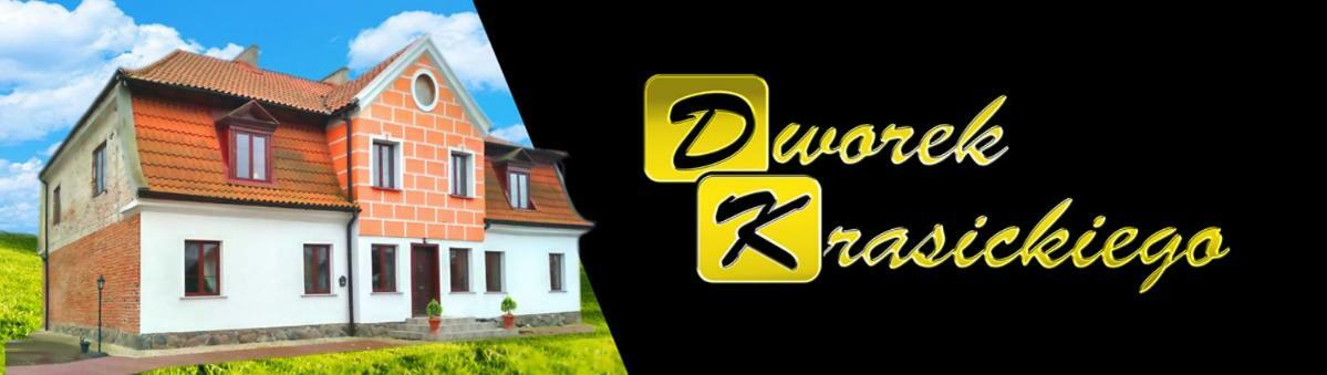 Dworek Krasickiego Lidzbark Warmiński Exteriör bild